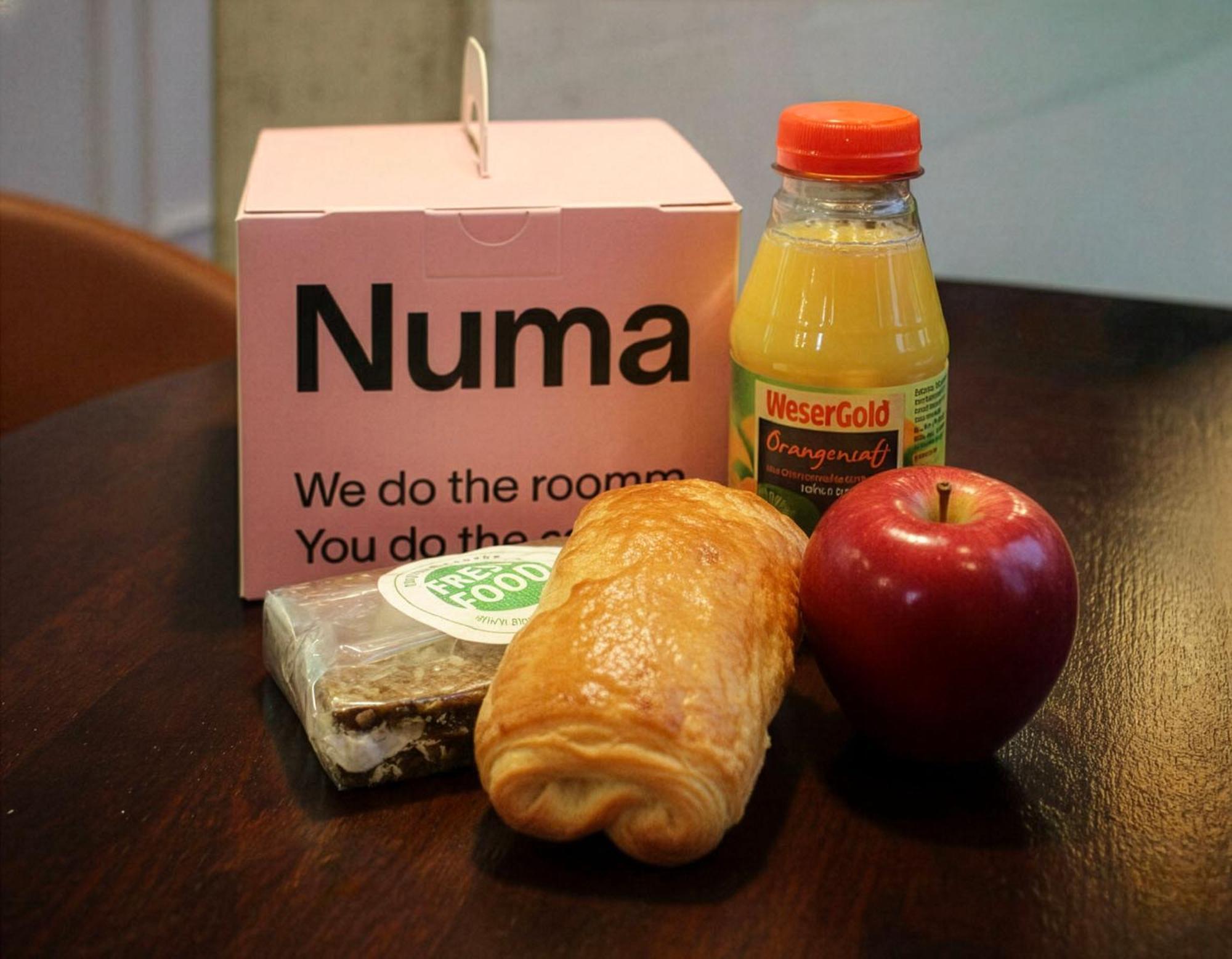 Numa Berlin Sketch — Foto 1